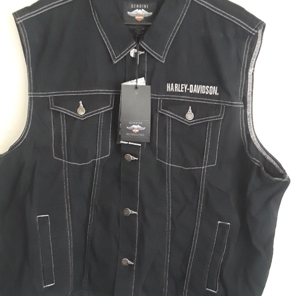 Jean Vest